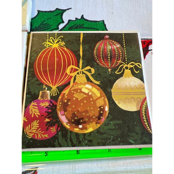 Holiday Coasters - Picture 3 of 5
